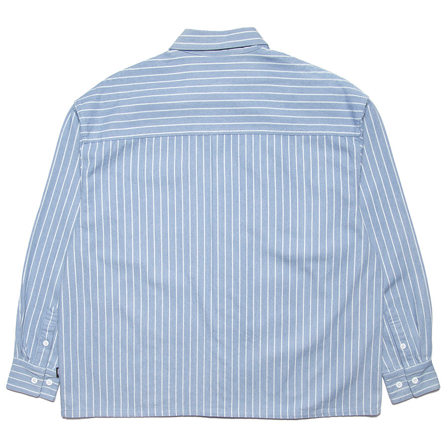 HAIGHT（ヘイト） STRIPE DENIM SHIRT シャツ HTSS-264001 – BLACK STORE
