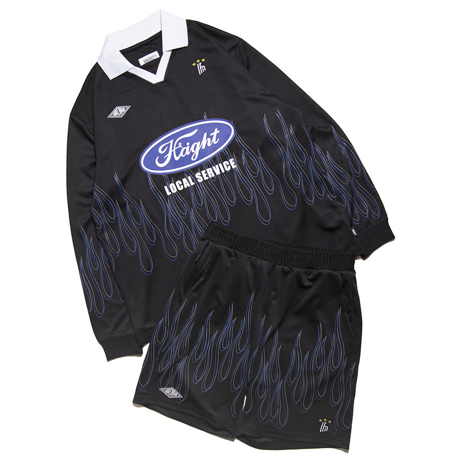 HAIGHT（ヘイト）FLAMES SOCCER JERSEY サッカージャージ HTSS-269002