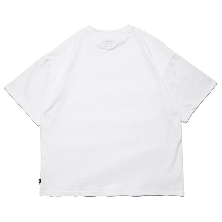 HAIGHT Tシャツ ホワイト 背面