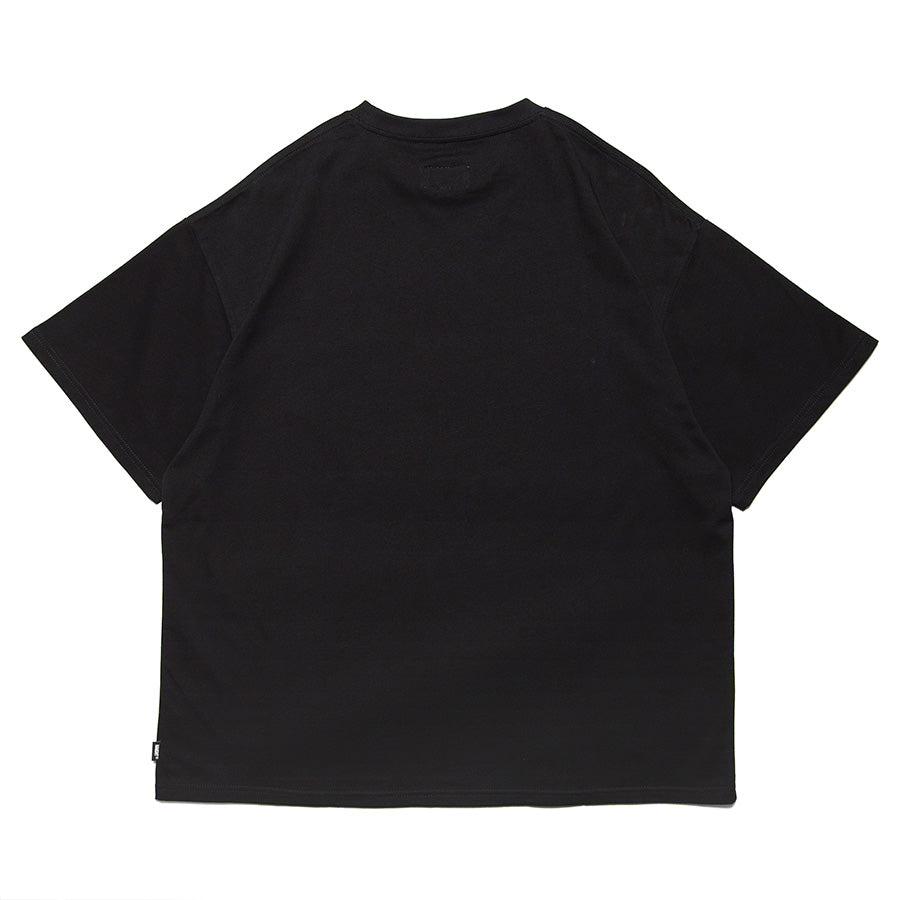 HAIGHT Tシャツ ブラック 背面
