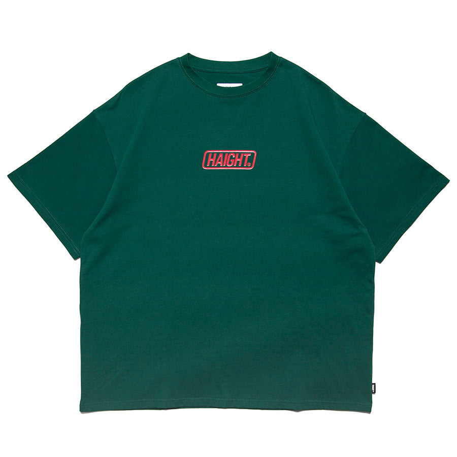 HAIGHT Tシャツ フォレスト ボックスロゴ 正面