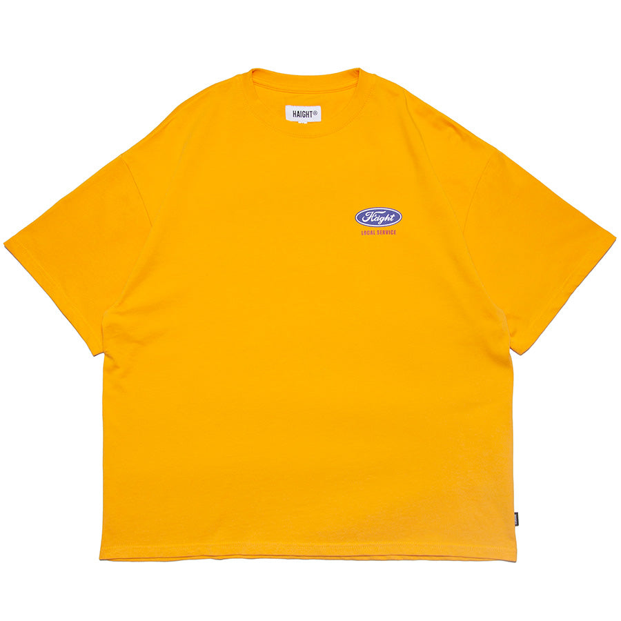 HAIGHT Tシャツ ゴールド 正面 グラフィック
