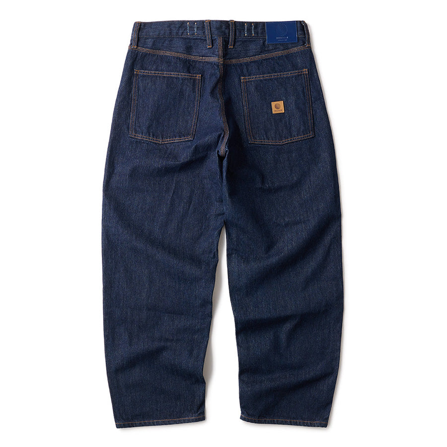Hellrazor ブラック ストレートデニム Lサイズ Hellrazor BAGGIE DENIM PANTS 01126SS0402 – Kinetics（キネティクス