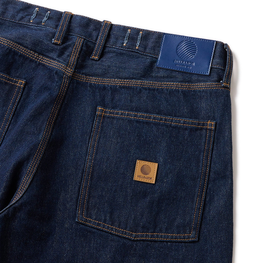 HELLRAZOR（ヘルレイザー） BAGGIE DENIM PANTS デニムパンツ