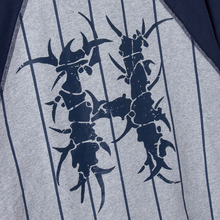 HELLRAZOR バックプリント ボーングラフィック