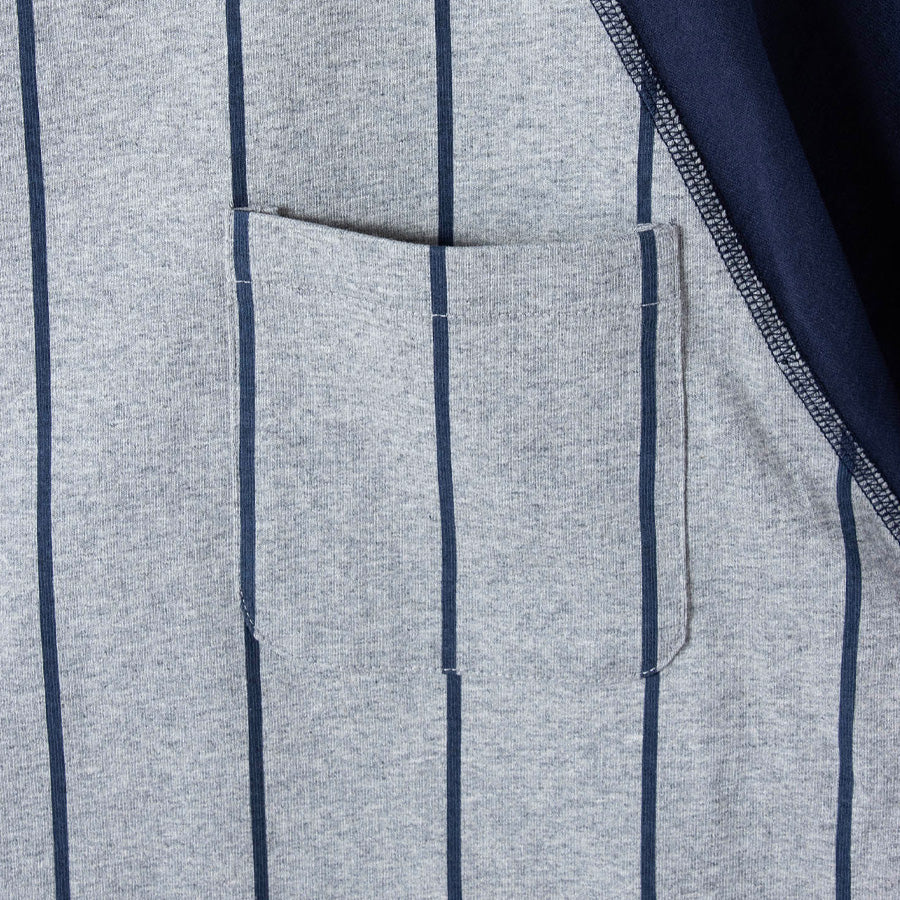 HELLRAZOR ポケット付きラグランT 左胸ディテール