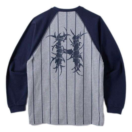 HELLRAZOR ロングスリーブTシャツ 背面デザイン