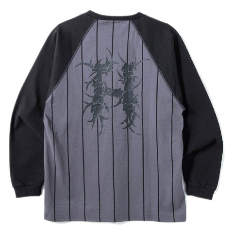 チャコール/ブラック