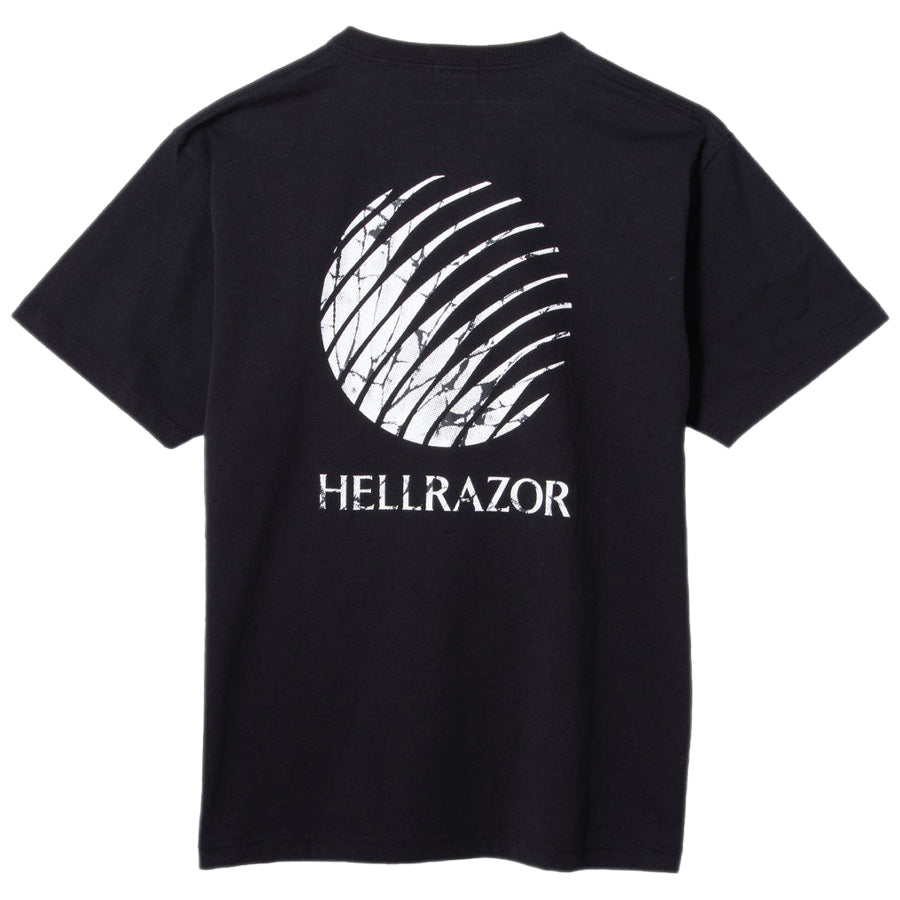 HELLRAZOR バックプリント ブラック