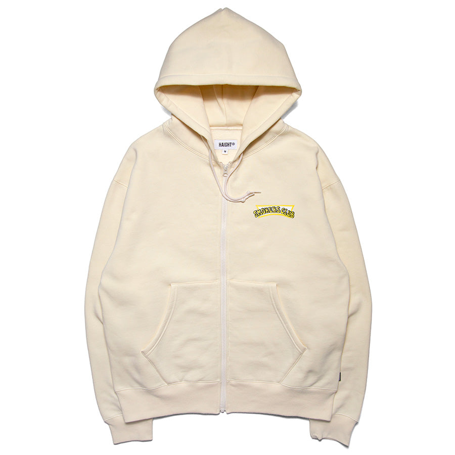 HAIGHT ( ヘイト ) SMOKERS CLUB V4 ZIP HOODIE パーカー ジップアップ HTCF-253001