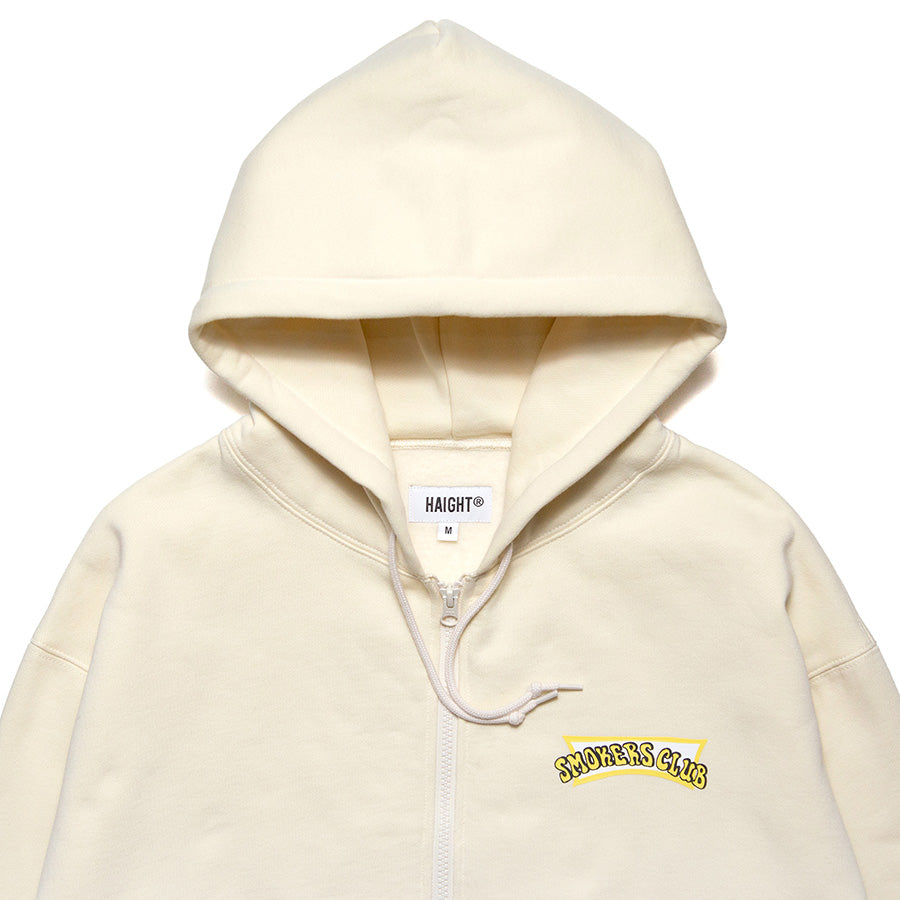 HAIGHT ( ヘイト ) SMOKERS CLUB V4 ZIP HOODIE パーカー ジップアップ HTCF-253001