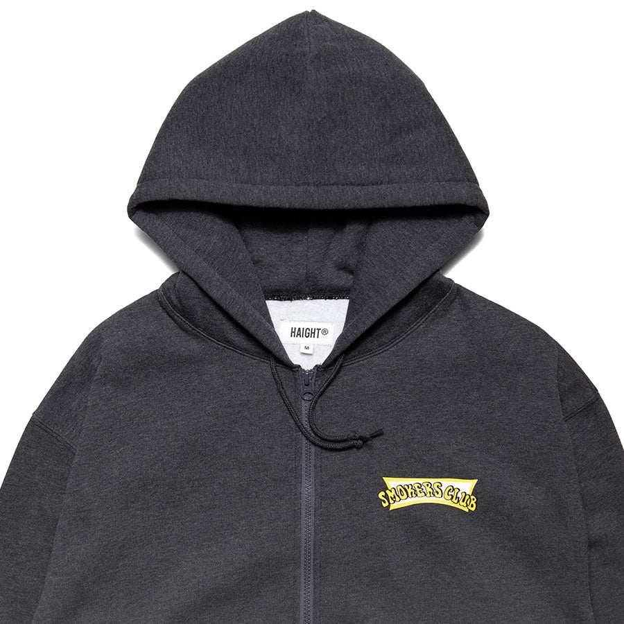 HAIGHT ( ヘイト ) SMOKERS CLUB V4 ZIP HOODIE パーカー ジップアップ HTCF-253001