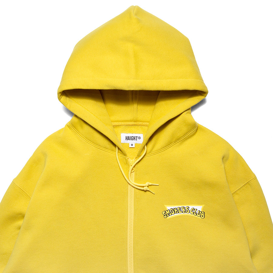 HAIGHT ( ヘイト ) SMOKERS CLUB V4 ZIP HOODIE パーカー ジップアップ HTCF-253001