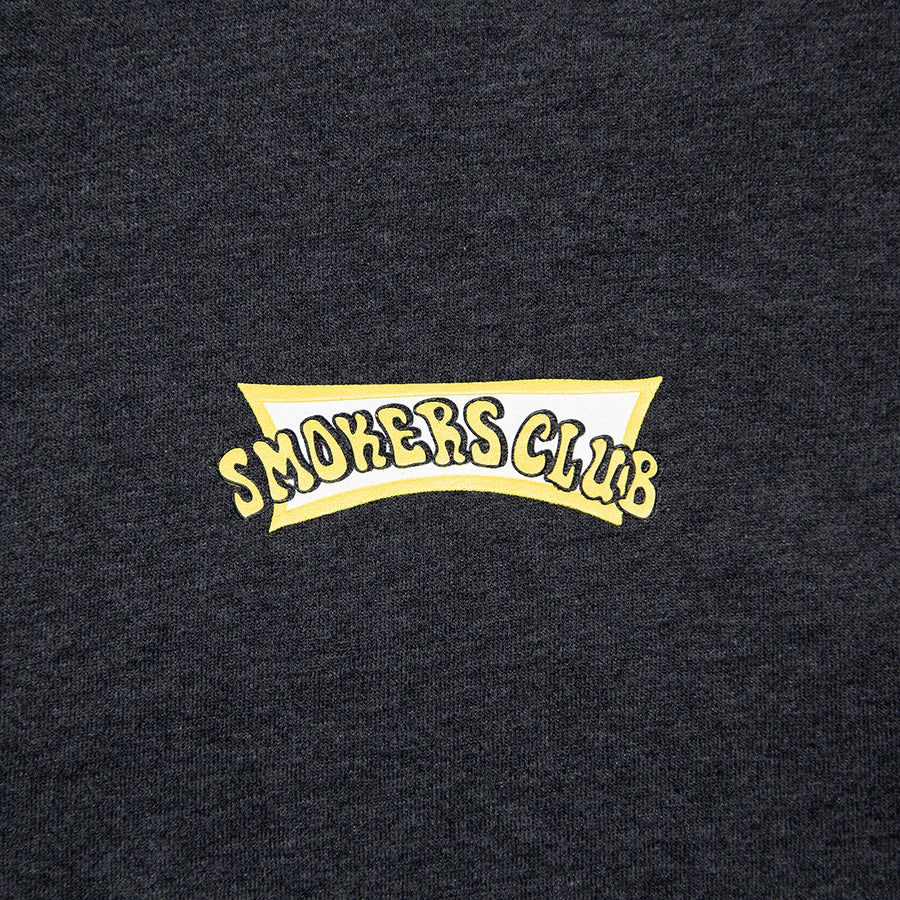 HAIGHT ( ヘイト ) SMOKERS CLUB V4 ZIP HOODIE パーカー ジップアップ HTCF-253001