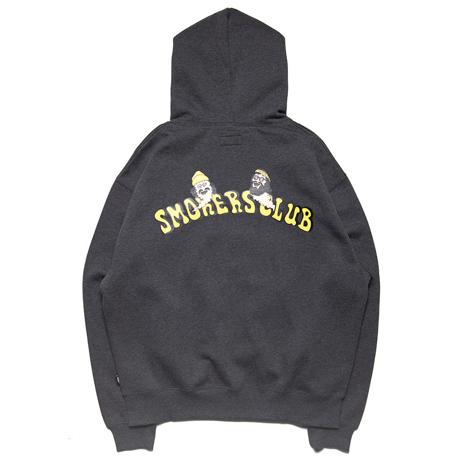 HAIGHT ( ヘイト ) SMOKERS CLUB V4 ZIP HOODIE パーカー ジップアップ HTCF-253001