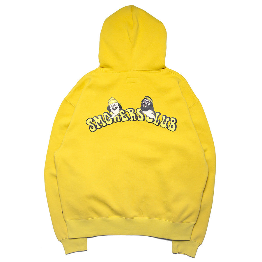 HAIGHT ( ヘイト ) SMOKERS CLUB V4 ZIP HOODIE パーカー ジップアップ HTCF-253001