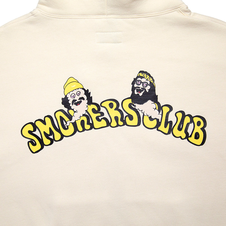 HAIGHT ( ヘイト ) SMOKERS CLUB V4 ZIP HOODIE パーカー ジップアップ HTCF-253001