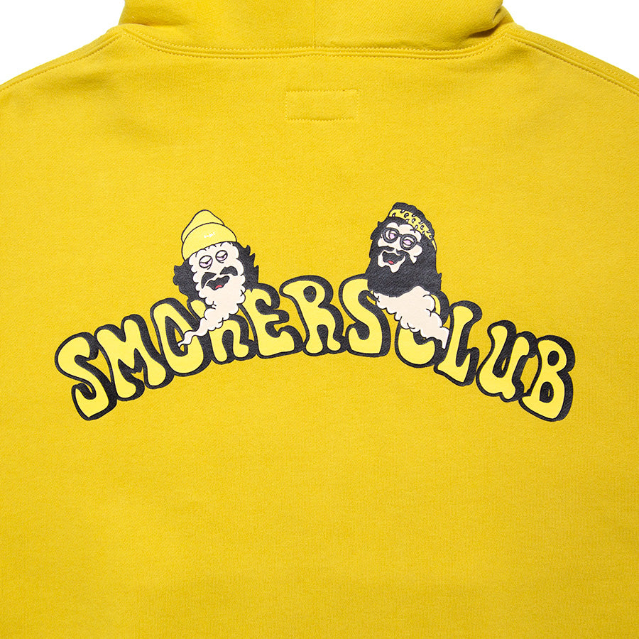 HAIGHT ( ヘイト ) SMOKERS CLUB V4 ZIP HOODIE パーカー ジップアップ HTCF-253001