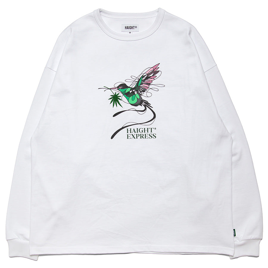 HAIGHT ( ヘイト ) EXPRESS HEAVY LS Tee ft. New School Art ロングスリーブTシャツ ヘビーオンス HTHP-251001 26SS