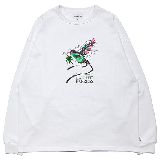 HAIGHT ( ヘイト ) EXPRESS HEAVY LS Tee ft. New School Art ロングスリーブTシャツ ヘビーオンス HTHP-251001 26SS