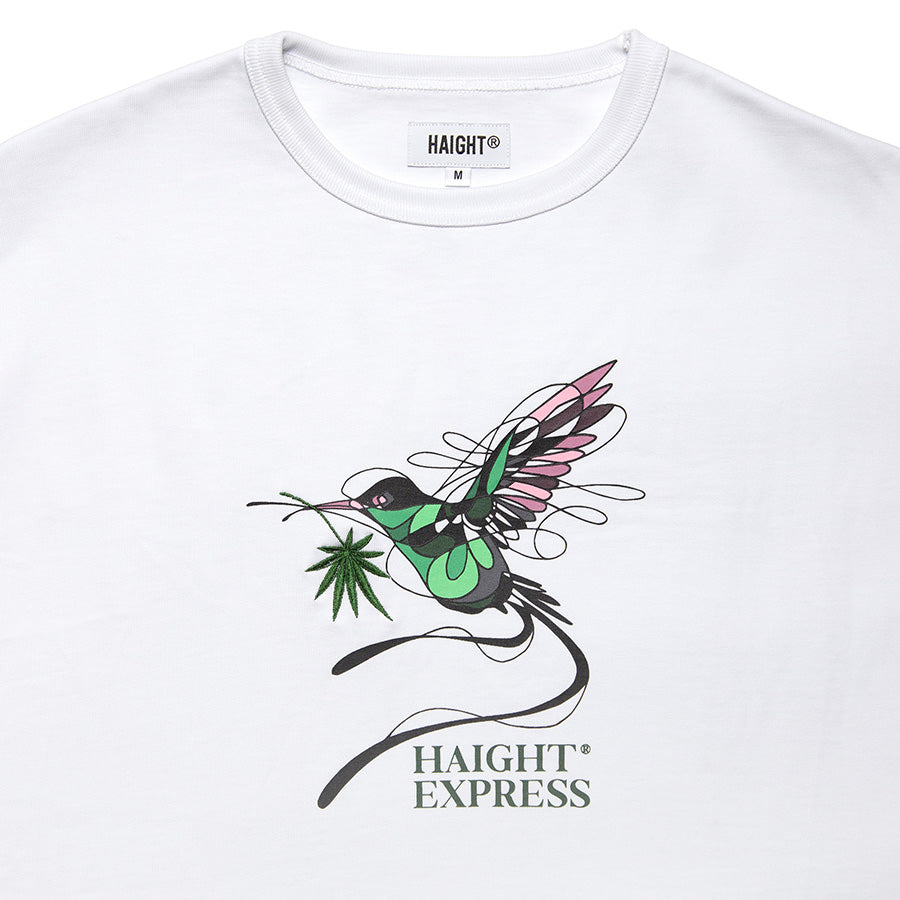 HAIGHT ( ヘイト ) EXPRESS HEAVY LS Tee ft. New School Art ロングスリーブTシャツ ヘビーオンス HTHP-251001 26SS
