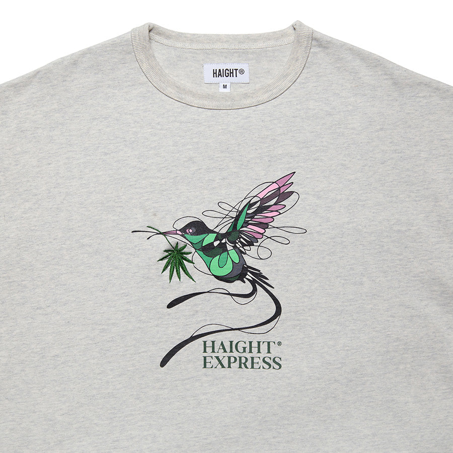 HAIGHT ( ヘイト ) EXPRESS HEAVY LS Tee ft. New School Art ロンT