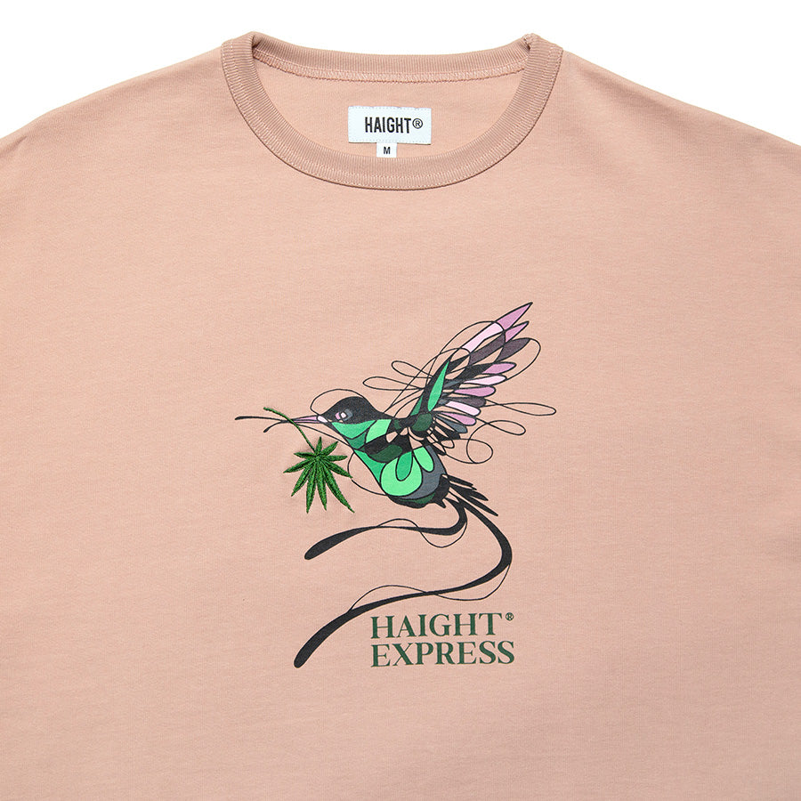 HAIGHT ( ヘイト ) EXPRESS HEAVY LS Tee ft. New School Art ロングスリーブTシャツ ヘビーオンス HTHP-251001 26SS