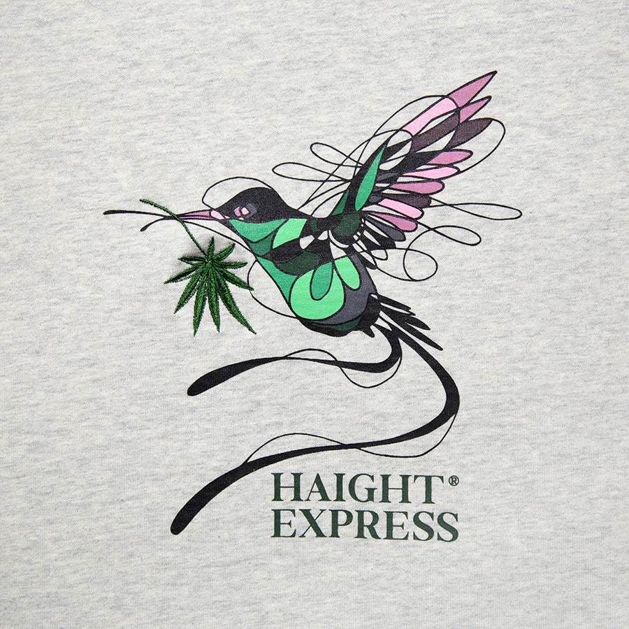 HAIGHT ( ヘイト ) EXPRESS HEAVY LS Tee ft. New School Art ロングスリーブTシャツ ヘビーオンス HTHP-251001 26SS