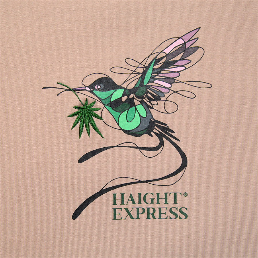 HAIGHT ( ヘイト ) EXPRESS HEAVY LS Tee ft. New School Art ロングスリーブTシャツ ヘビーオンス HTHP-251001 26SS
