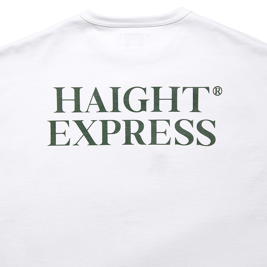 HAIGHT ( ヘイト ) EXPRESS HEAVY LS Tee ft. New School Art ロンT 
