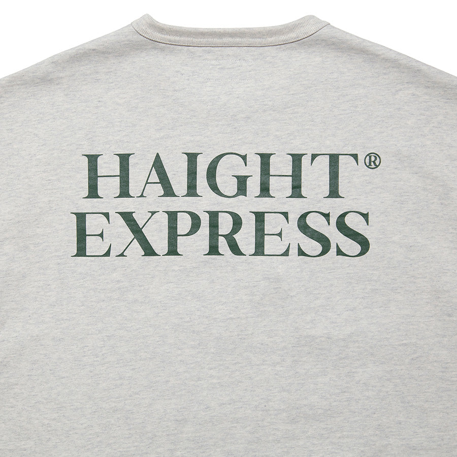 HAIGHT ( ヘイト ) EXPRESS HEAVY LS Tee ft. New School Art ロングスリーブTシャツ ヘビーオンス HTHP-251001 26SS