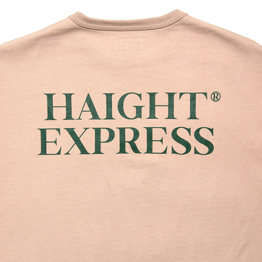 HAIGHT ( ヘイト ) EXPRESS HEAVY LS Tee ft. New School Art ロングスリーブTシャツ ヘビーオンス HTHP-251001 26SS