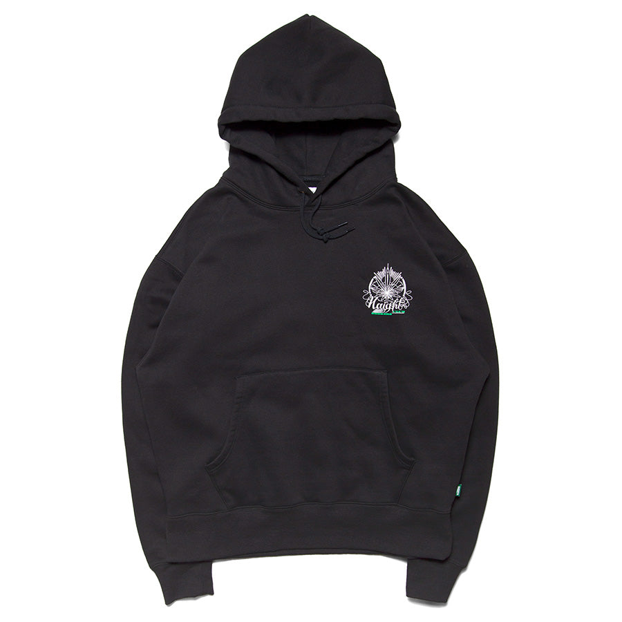 HAIGHT ( ヘイト ) SMOKERS CLUB HOODIE ft. New School Art パーカー プルオーバー フーディ HTHP-253001