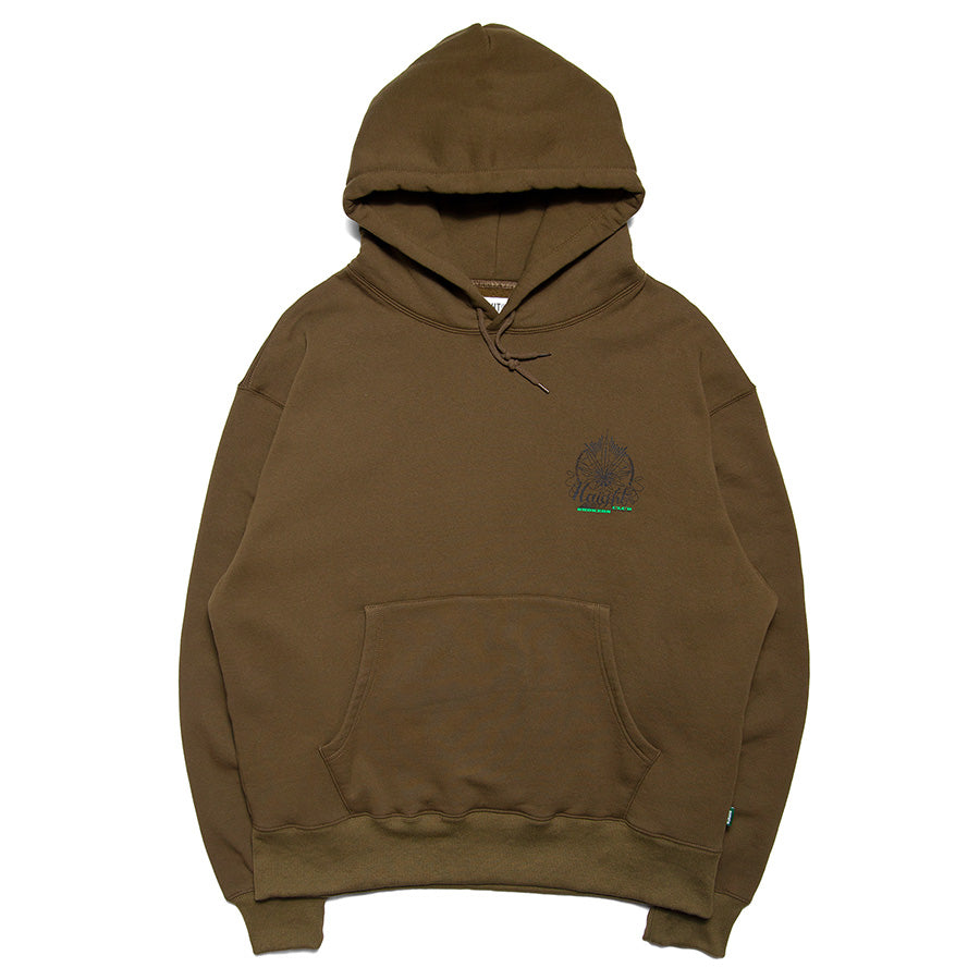 HAIGHT ( ヘイト ) SMOKERS CLUB HOODIE ft. New School Art パーカー プルオーバー フーディ HTHP-253001
