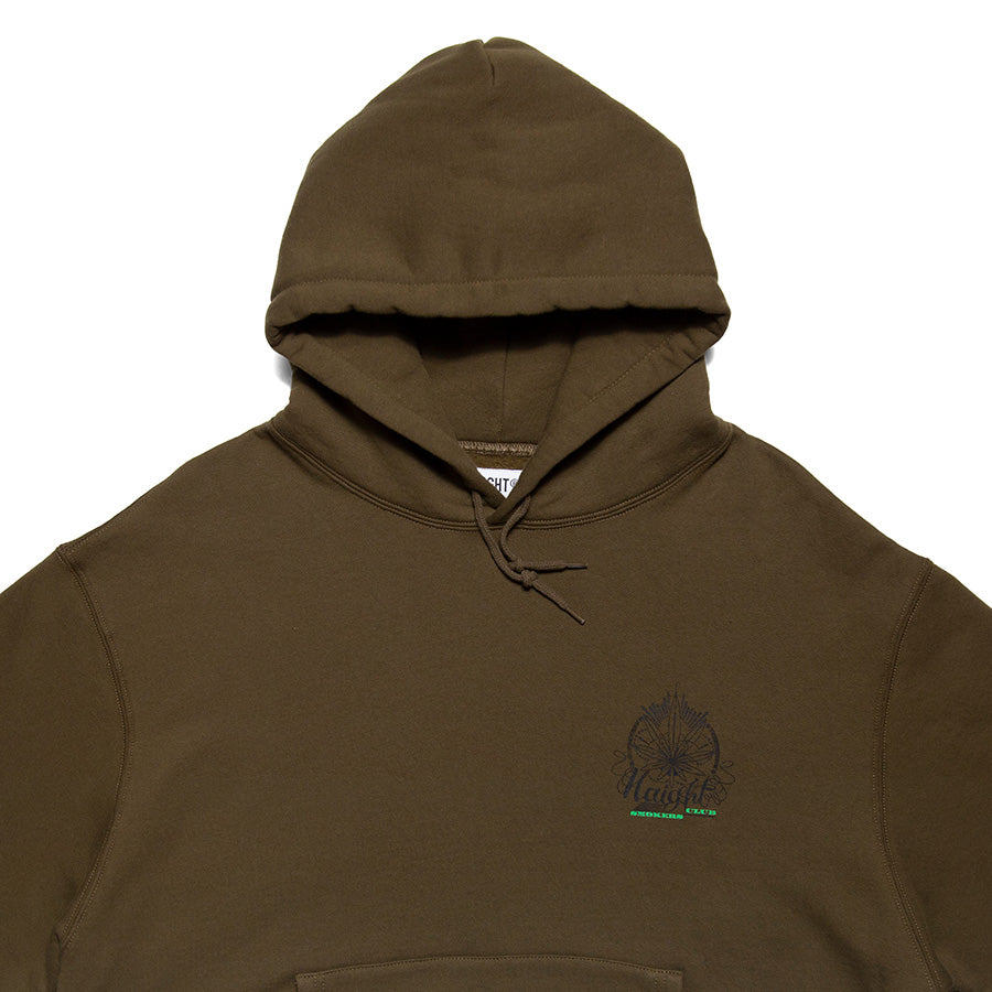 HAIGHT ( ヘイト ) SMOKERS CLUB HOODIE ft. New School Art パーカー プルオーバー フーディ HTHP-253001