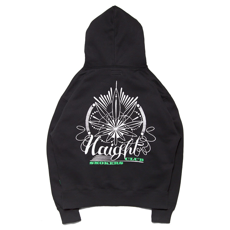 HAIGHT ( ヘイト ) SMOKERS CLUB HOODIE ft. New School Art パーカー プルオーバー フーディ HTHP-253001