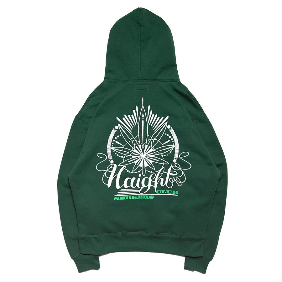 HAIGHT ( ヘイト ) SMOKERS CLUB HOODIE ft. New School Art パーカー プルオーバー フーディ HTHP-253001