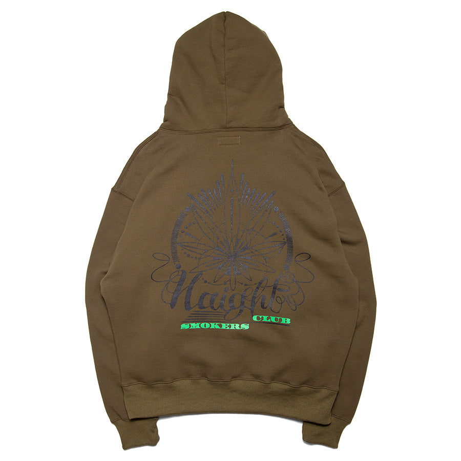 HAIGHT ( ヘイト ) SMOKERS CLUB HOODIE ft. New School Art パーカー プルオーバー フーディ HTHP-253001