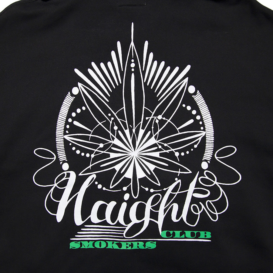 HAIGHT ( ヘイト ) SMOKERS CLUB HOODIE ft. New School Art パーカー プルオーバー フーディ HTHP-253001