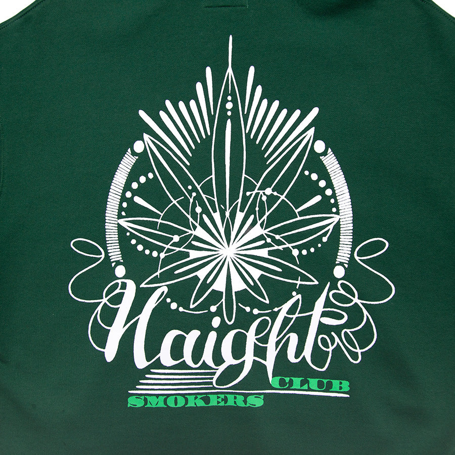 HAIGHT ( ヘイト ) SMOKERS CLUB HOODIE ft. New School Art パーカー プルオーバー フーディ HTHP-253001