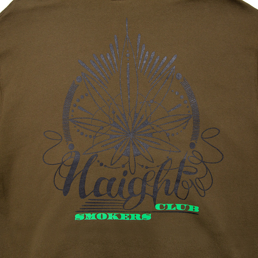 HAIGHT ( ヘイト ) SMOKERS CLUB HOODIE ft. New School Art パーカー プルオーバー フーディ HTHP-253001