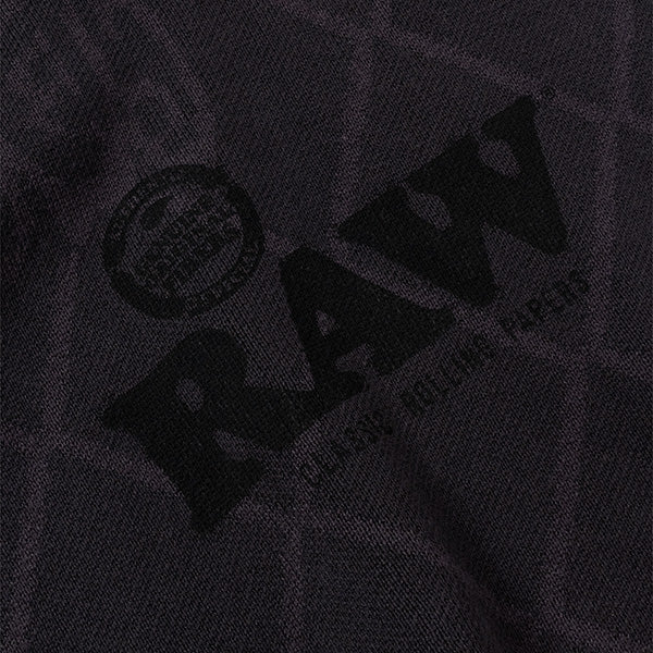 RAW x INTERBREED  Rolled Up Muffler マフラー INTERBREED : RAW x INTERBREED “Rolled Up Muffler” | FULLSPEC.