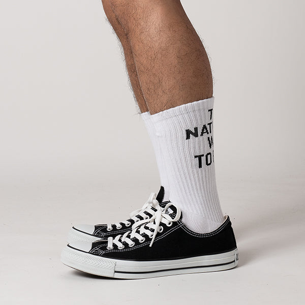 【新品】スターバックス　Inwarmregard コラボ　靴下　SG60 NEW SKATER SOCKS by ching&co. (RED(アスカ))(FREE RED（アスカ