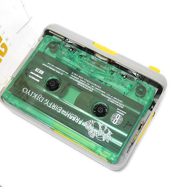 インターブリード カセットプレイヤー INTERBREED Easy Cassette 