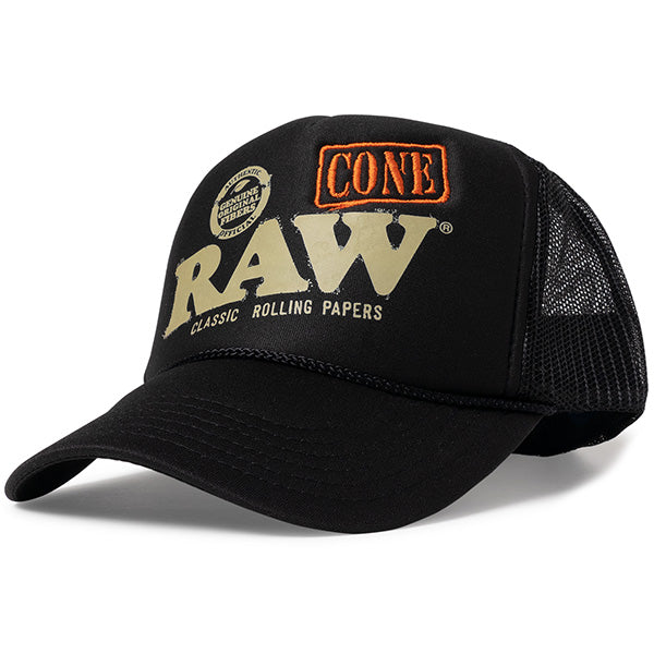 RAW × INTERBREED Big Cone Trucker Cap