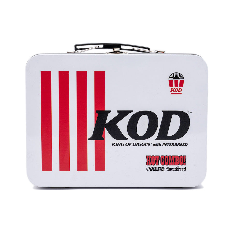 KING OF DIGGIN’  “Lunch Box Pack”  Lサイズ INTERBREED ( インターブリード ) × KING OF DIGGIN' Lunch Box