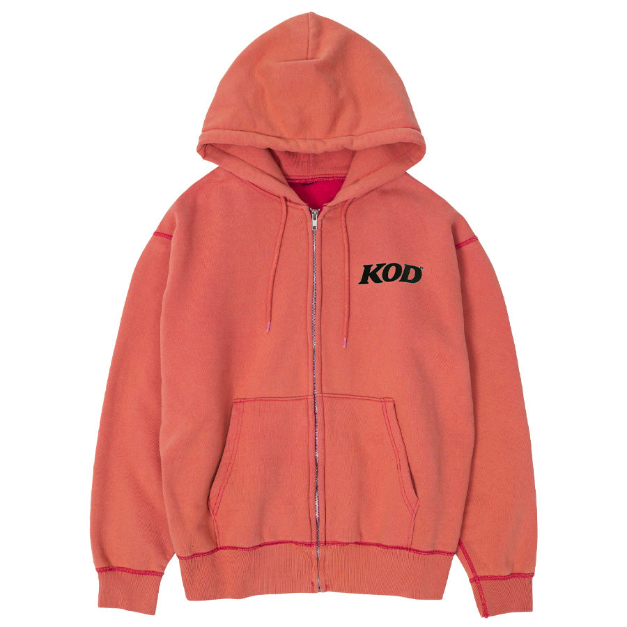 INTERBREED ( インターブリード ) × KING OF DIGGIN' Faded Zip Hoodie パーカー コラボ – BLACK  STORE