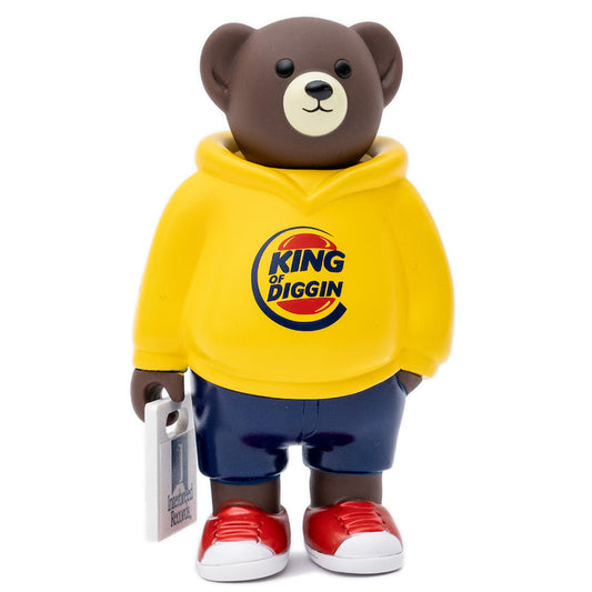 INTERBREED × KING OF DIGGIN' ( インターブリード ) King Of Diggin' Bear フィギュア コラボレーション