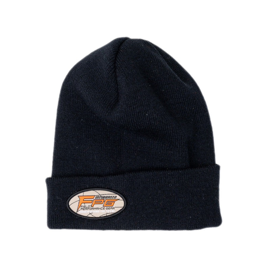 INTERBREED ( インターブリード ) IFPG PATCHED BEANIE ニットキャップ
