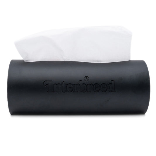 INTERBREED ( インターブリード ) BLACKOUT TISSUE COVER ティッシュケース